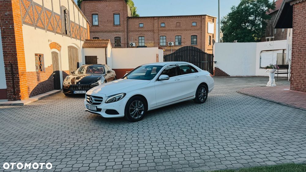 Mercedes-Benz Klasa C 200 4-Matic 7G-TRONIC - 1