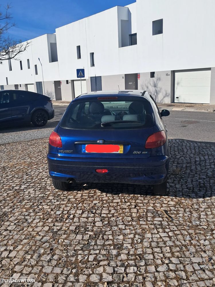 Peugeot 206 1.4 HDi XR - 5