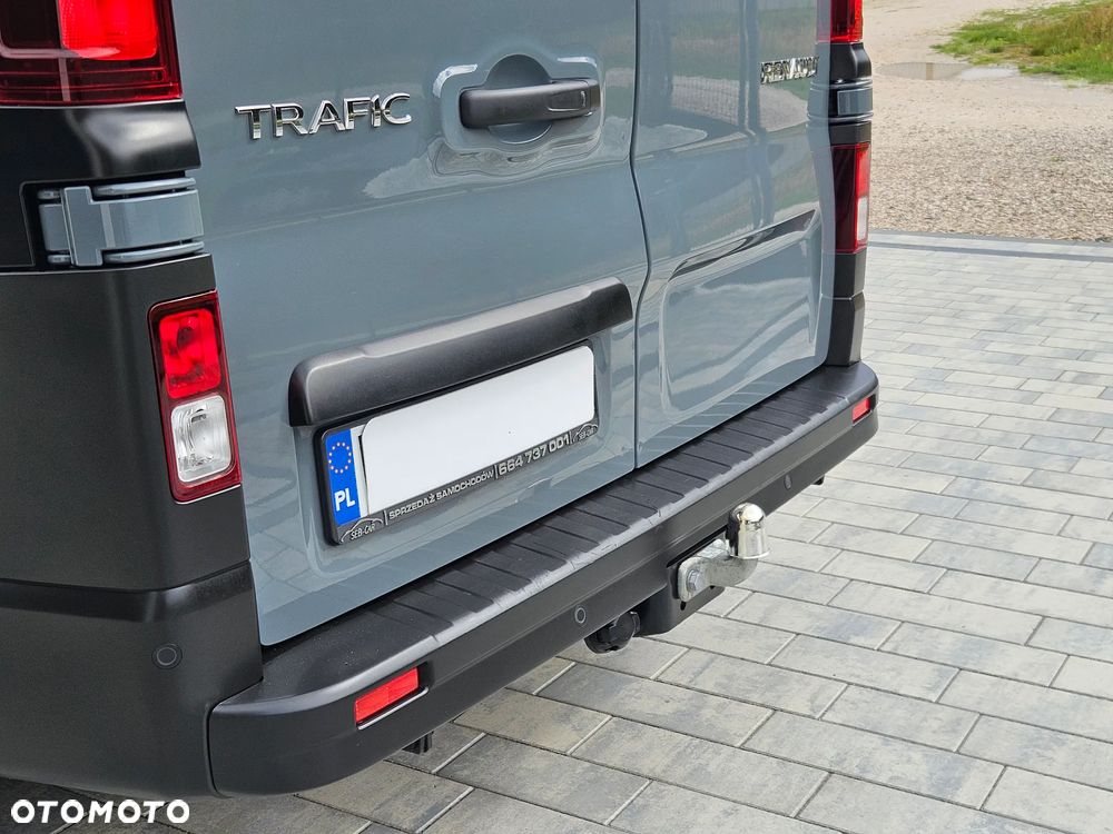 Renault TRAFIC L2H1 Brygadowy LIFT 71tyś km SalonPL FV23% - 18
