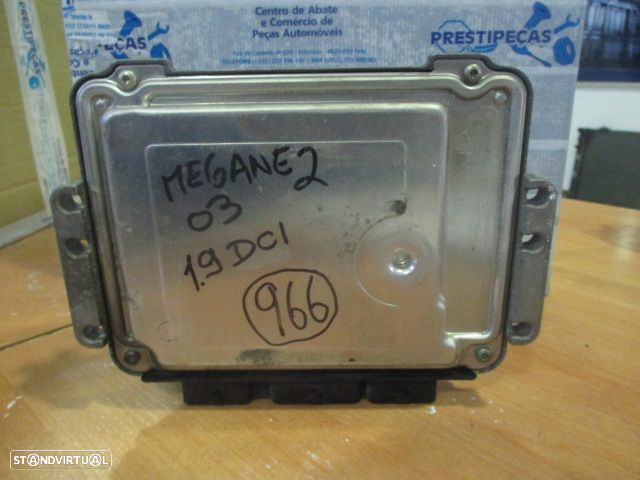 Centralina 0281011275 8200305678 RENAULT MEGANE 2 2003 1.9DCI BOSCH - 3