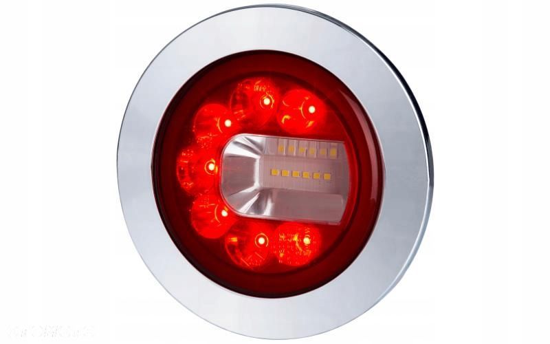 lampa zespolona tylna 3-funkcyjna led 12/24v prawa z kołnirzem - 3