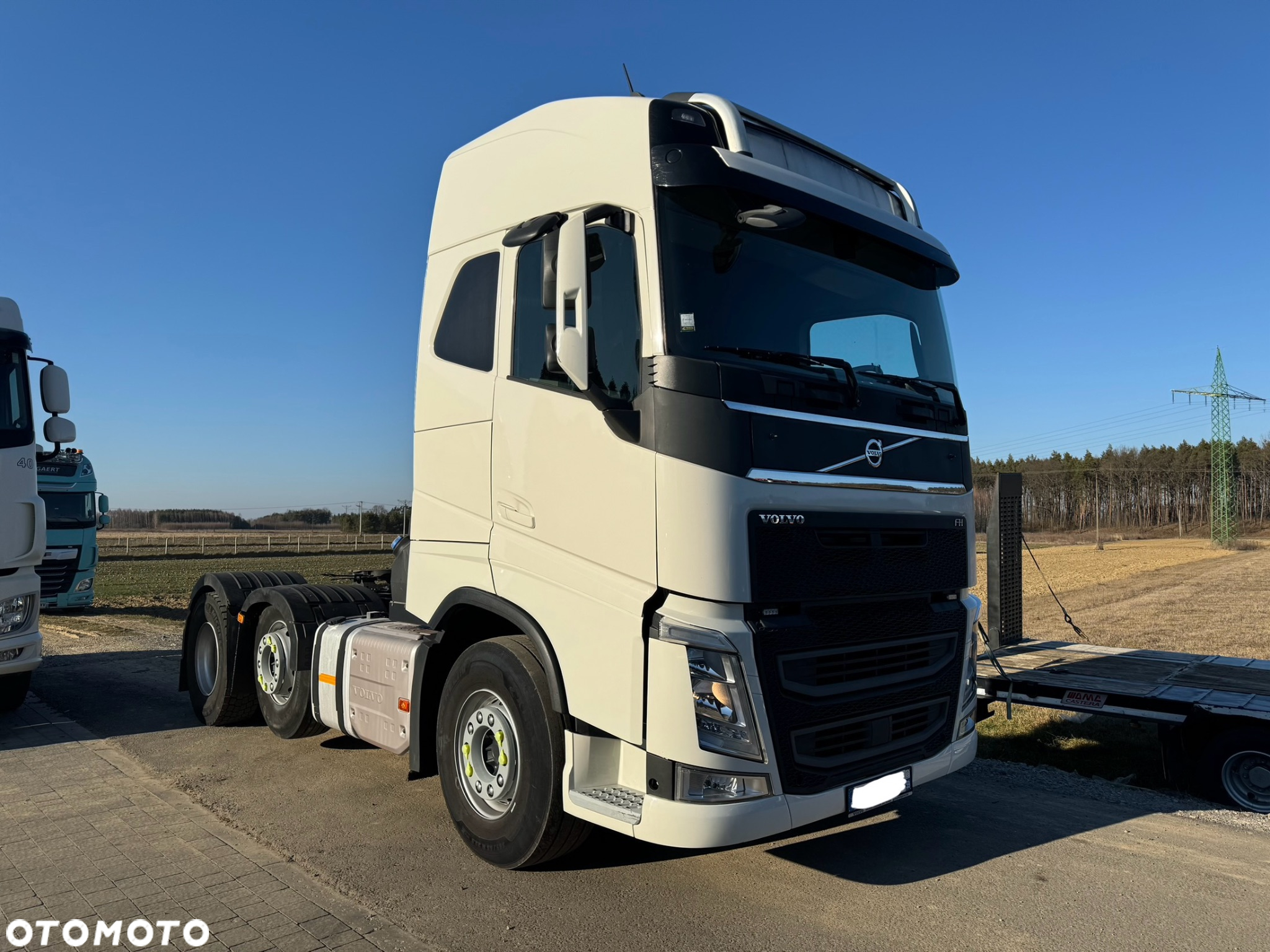 Volvo FH 540 6X2 PUSHER // Super Stan // Serwisowany - 9