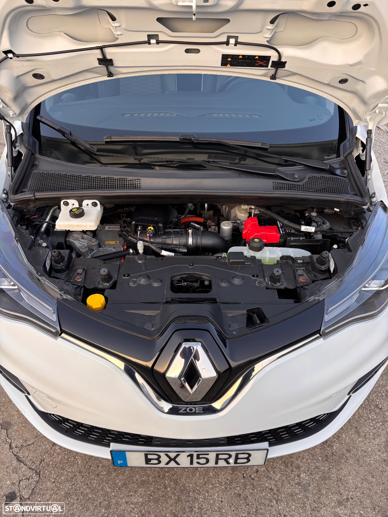 Renault Zoe (c/ Bateria) EV50 135hp Techno - 11