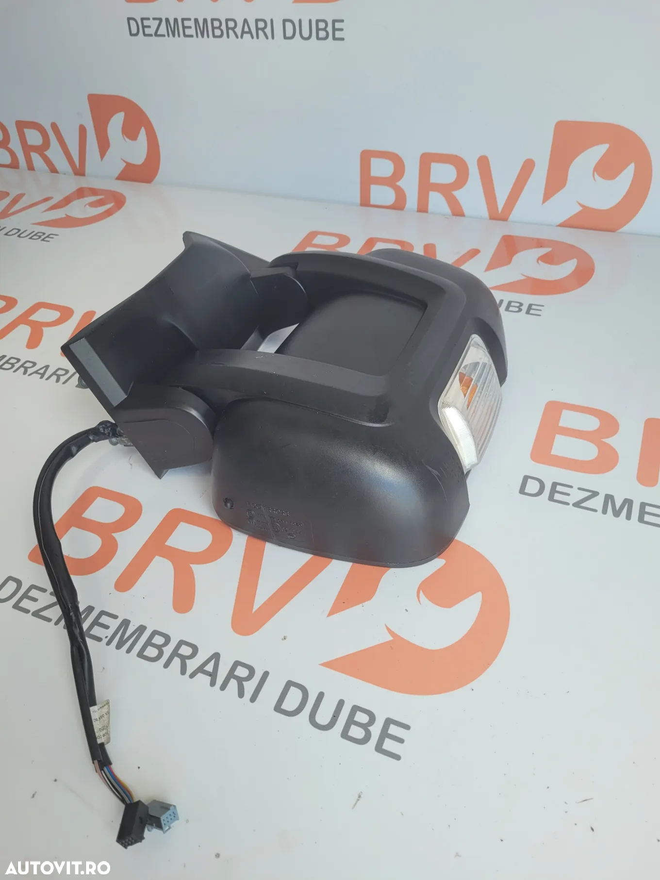 Oglinda pentru Peugeot Boxer / Citroen Jumper / Fiat Ducato Euro 5 2012-2016 - 3