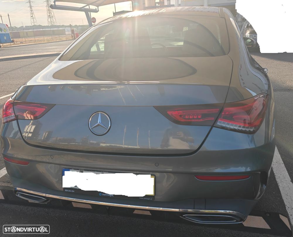 Mercedes-Benz CLA 180 - 4