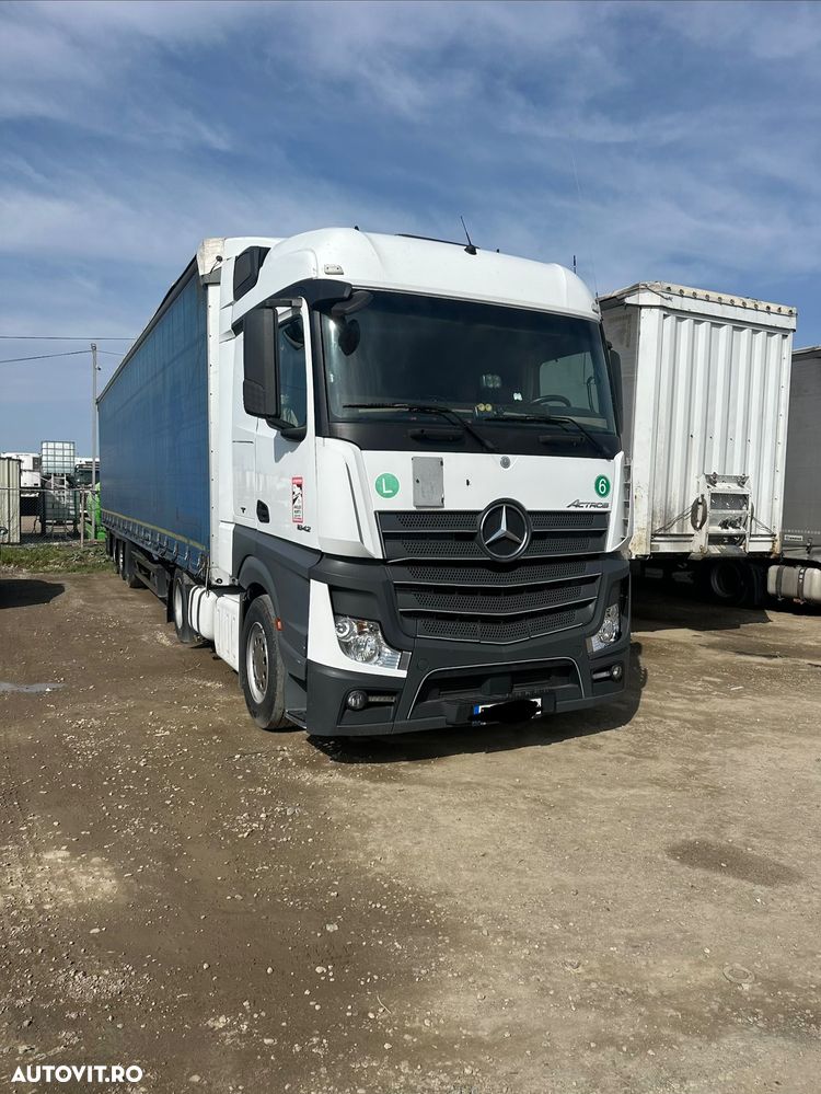 Mercedes-Benz Actros 1842 - 3