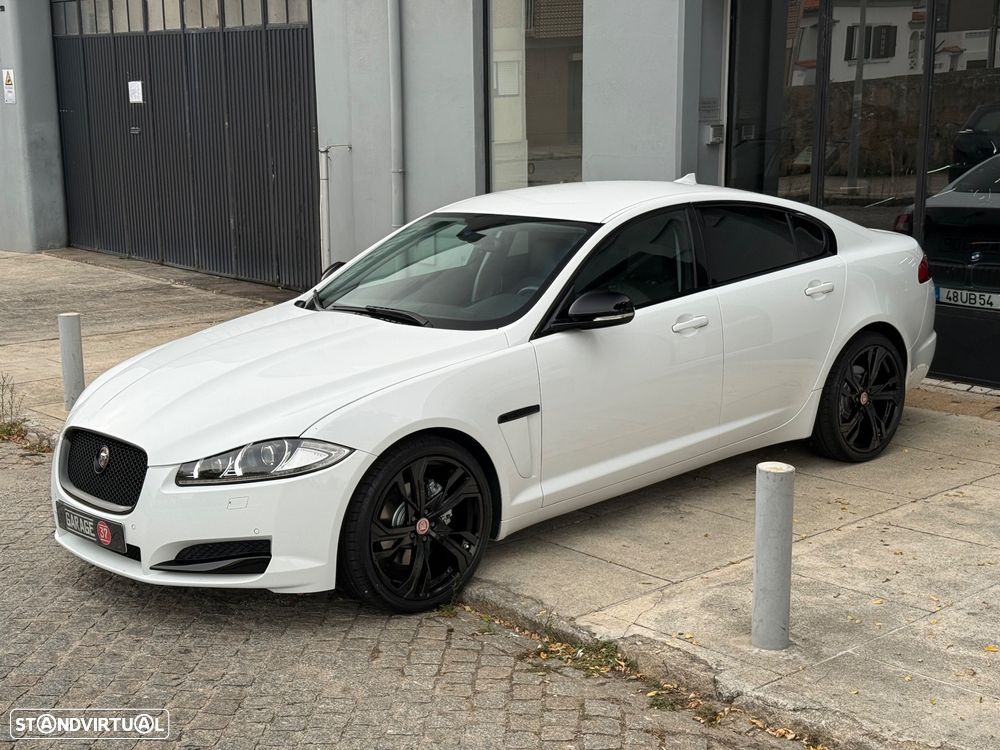 Jaguar XF 2.2 - 5