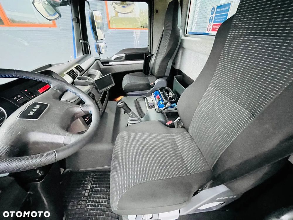 MAN TGM TGS TGL 18.250 // Klimatyzacja /  4x2  // org. Przebieg 143tys. Km // HDS dzwig żuraw kran Krane // Stan idealny - 26
