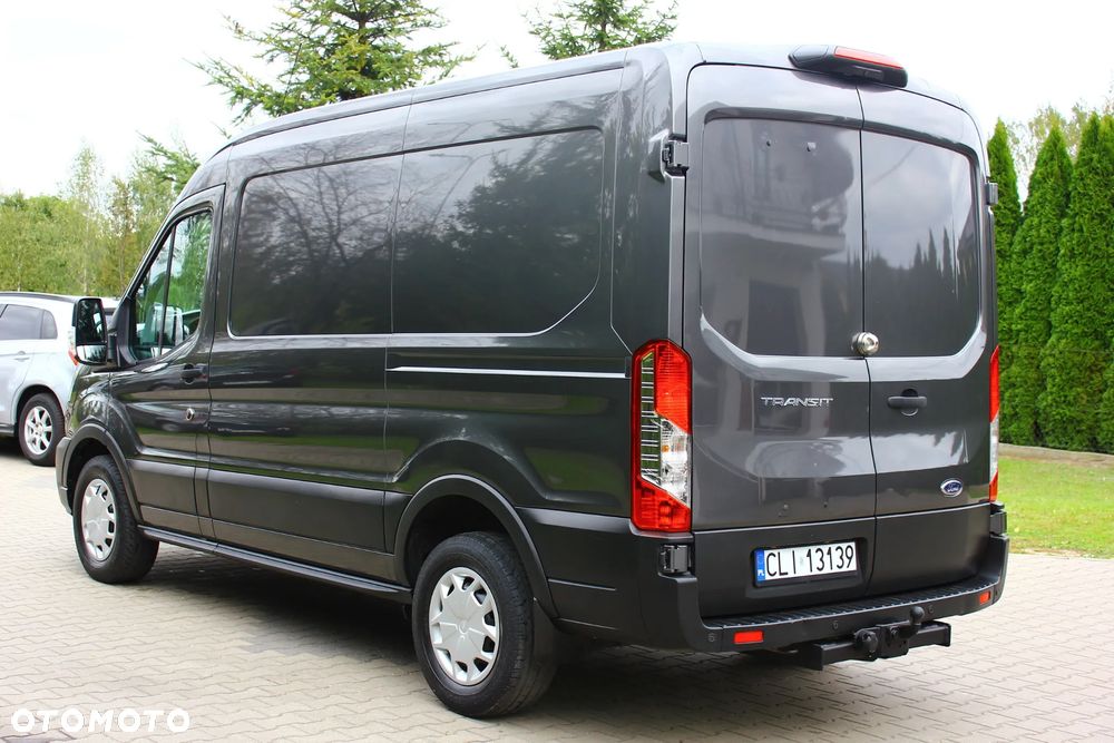 Ford TRANSIT 2.0 TDCI 170KM AUTOMAT L2H2 BLASZAK 3 OSOBOWY NAVIGACJA KAMERA - 13