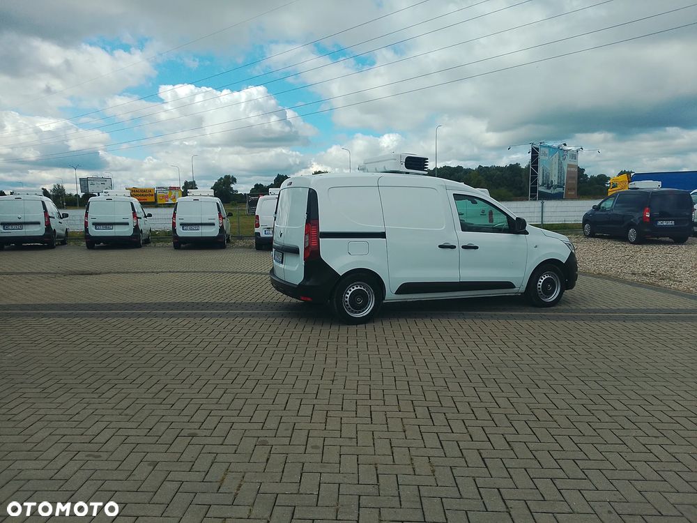 Renault Express Van Dokker L2 Maxi Nowa Izoterma Chłodnia Mroźnia minus 20 stopni Carrier 220V grzejący Salon PL - 10