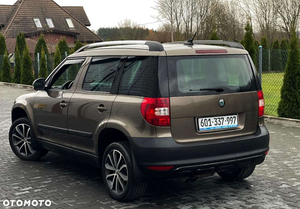 Skoda Yeti 2.0 TDI 4x4 Ambition - 5