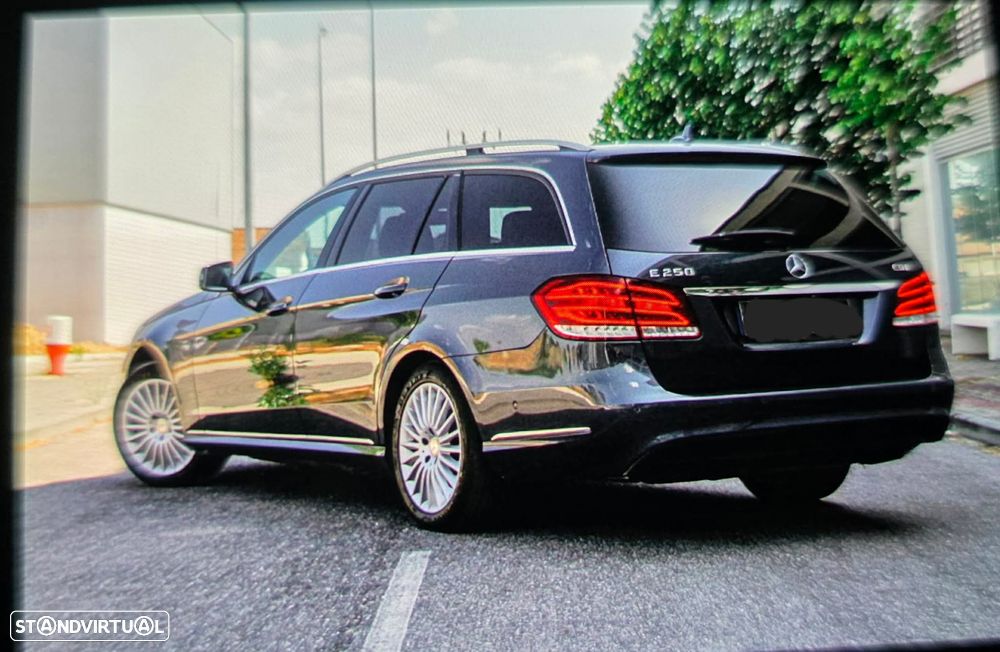 Mercedes-Benz E 250 - 6