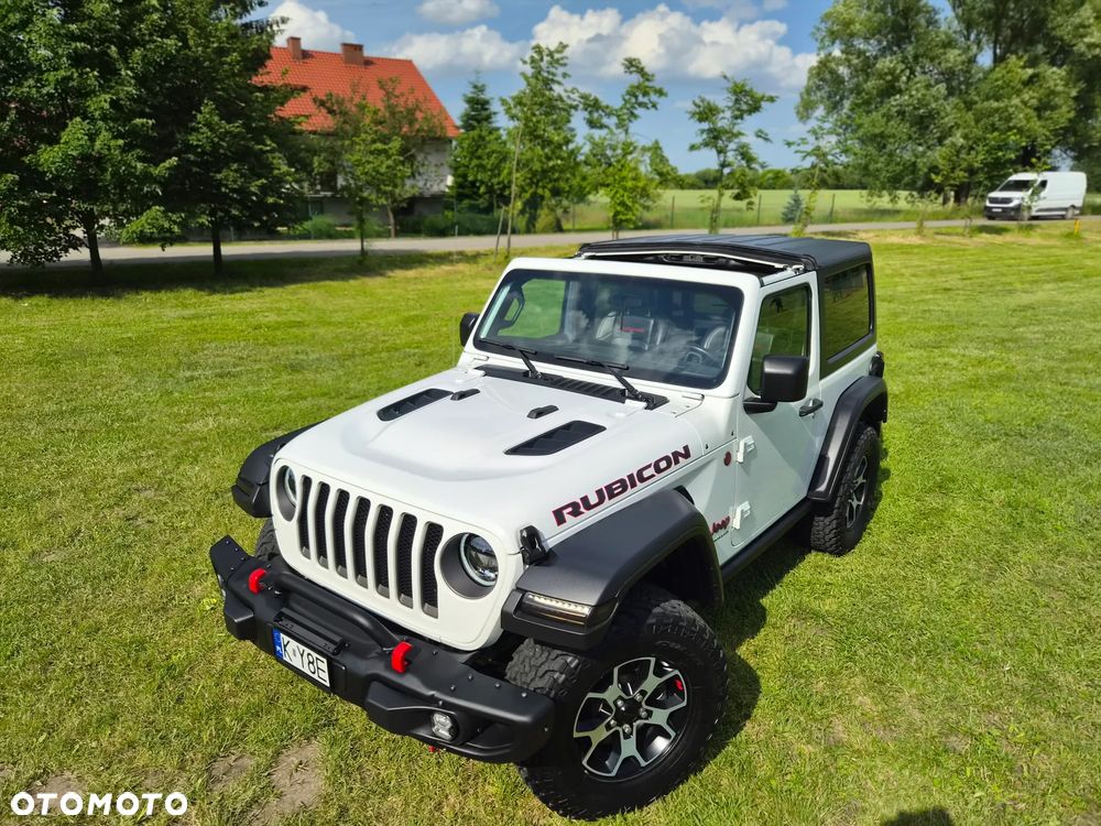 Jeep Wrangler 2.0 T-GDI Hardtop AWD Automatik Rubicon - 2
