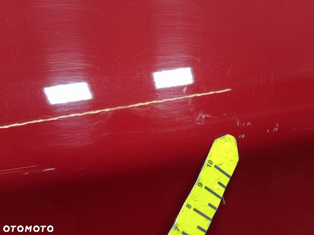 BMW 1 E81 DRZWI PRZÓD PRAWE PRZEDNIE KARMESINROT A61 - 15