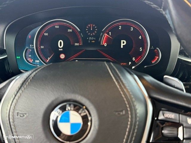 BMW 520 d Line Luxury Auto - 15