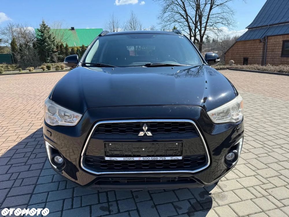 Mitsubishi ASX 2.2 DI-D 4WD Automatik Plus - 2