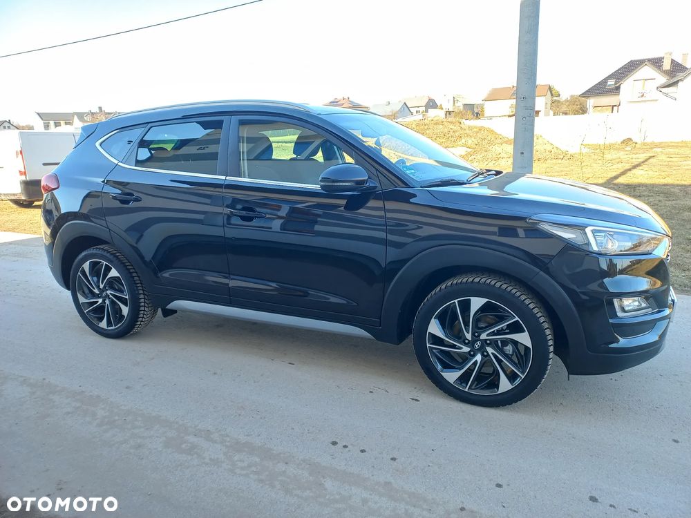 Hyundai Tucson 1.6 Turbo 2WD DCT Advantage - 18