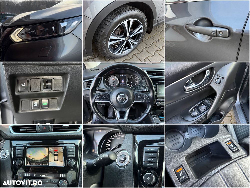 Nissan Qashqai 1.3 DIG-T DCT N-CONNECTA - 7