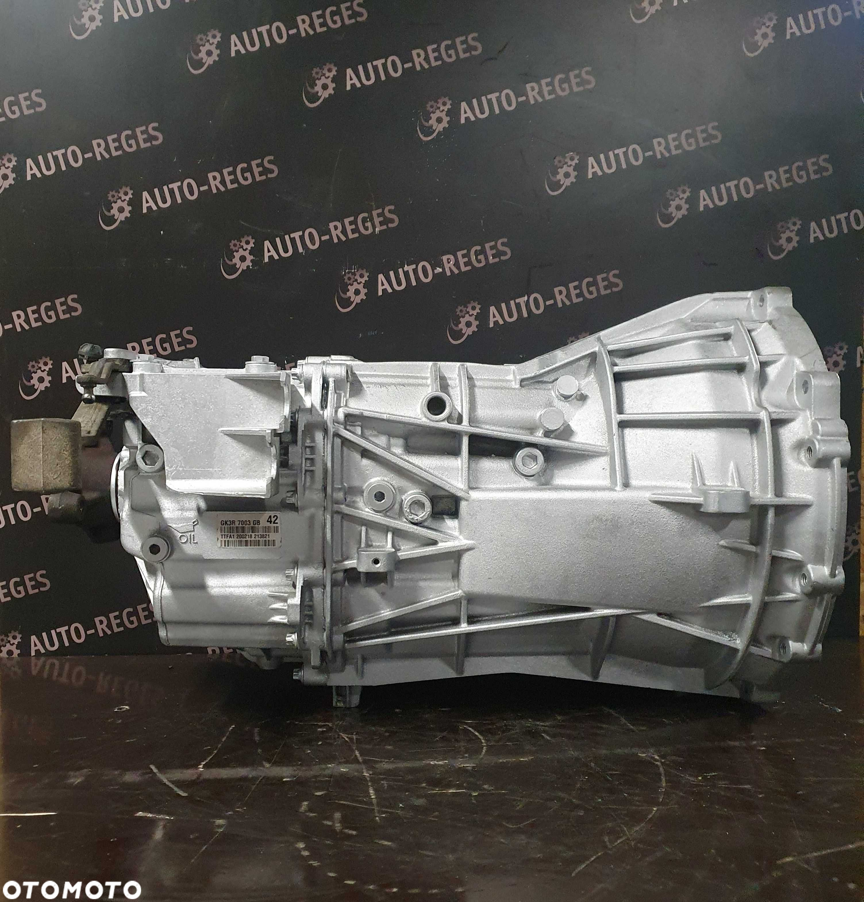Skrzynia biegów Transit 2.0 GK3R 7003 GB - 2