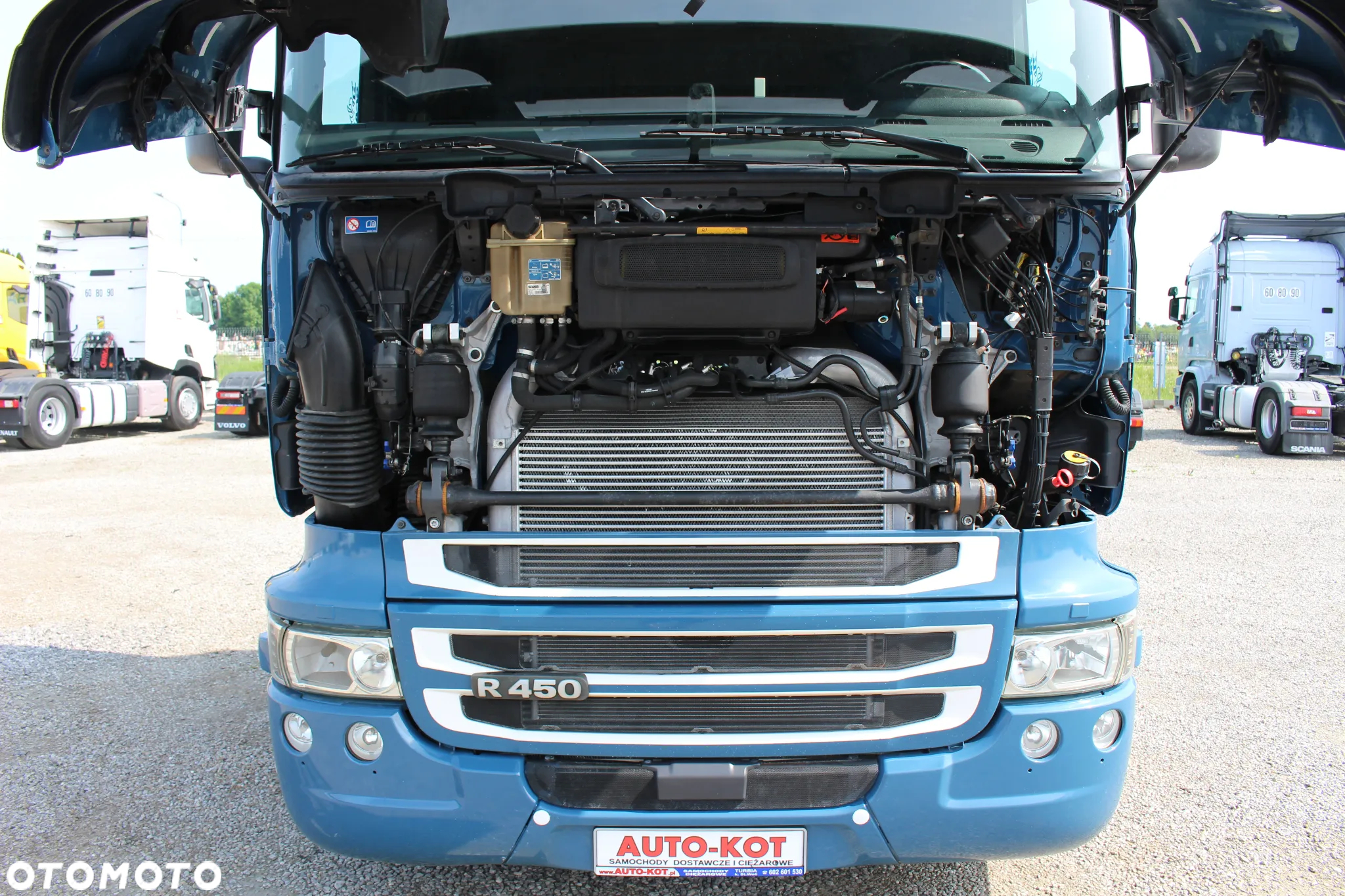 Scania R450 /XENON/ GPS/  STANDARD/ BL.MOSTU /RETARDER /*SERWIS*/ SUPER STAN / - 24