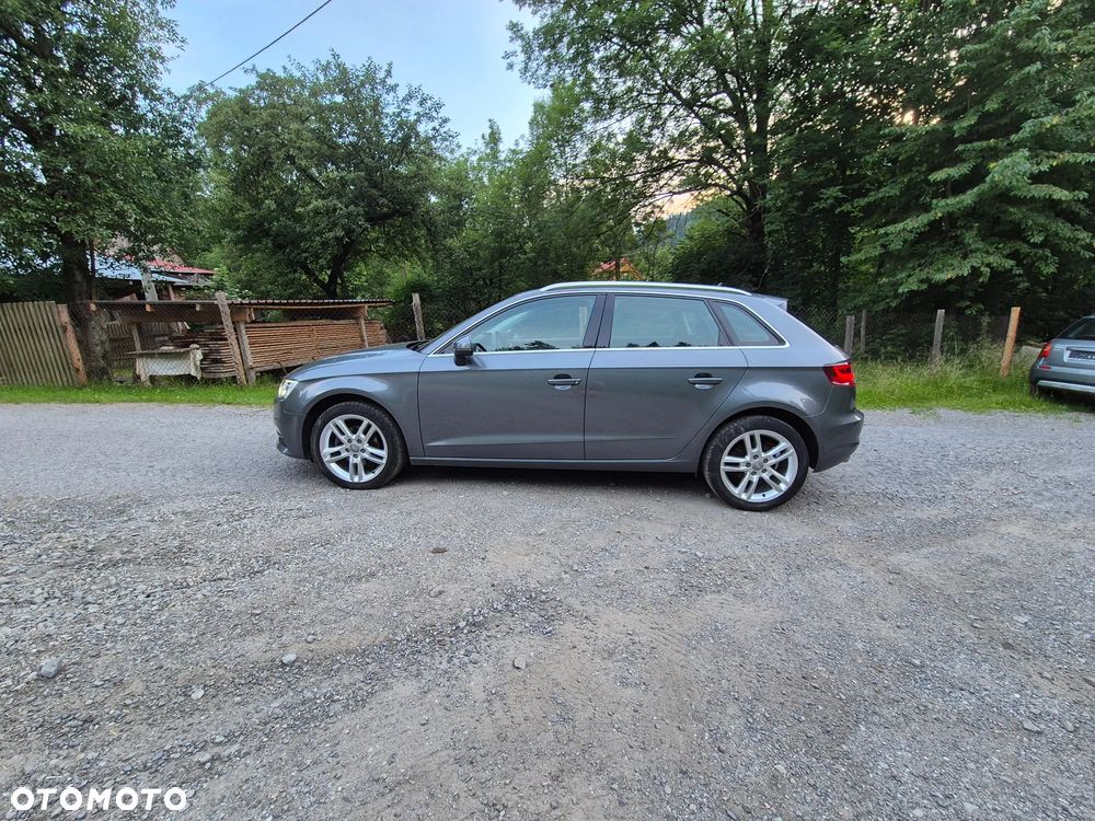 Audi A3 Sportback 2.0 TDI (clean diesel) quattro Attraction - 3