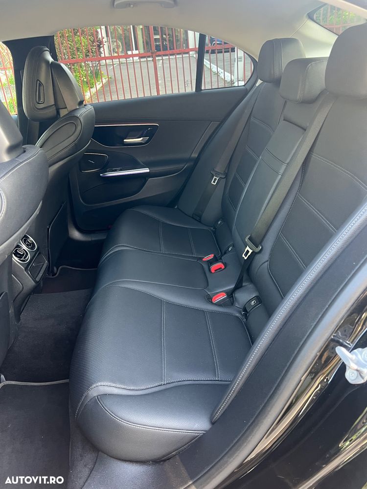 Mercedes-Benz C 200 d 9G-TRONIC Edition AMG Line - 16