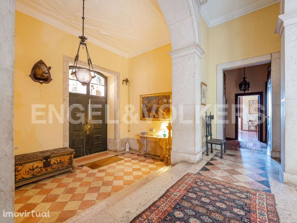 Magnifico Palácio em Paço de Arcos - Grande imagem: 3/48