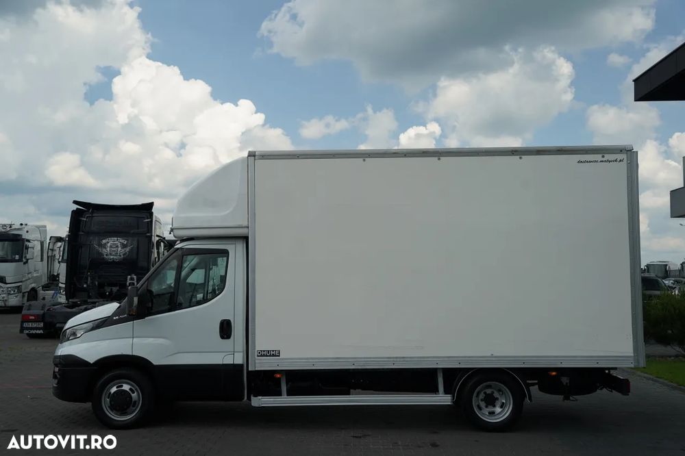 Iveco AILY 35-140 / 4.3 M CONTAINER / HI-MATIC / TWIN / ROLLER / IMPORTAT - 5
