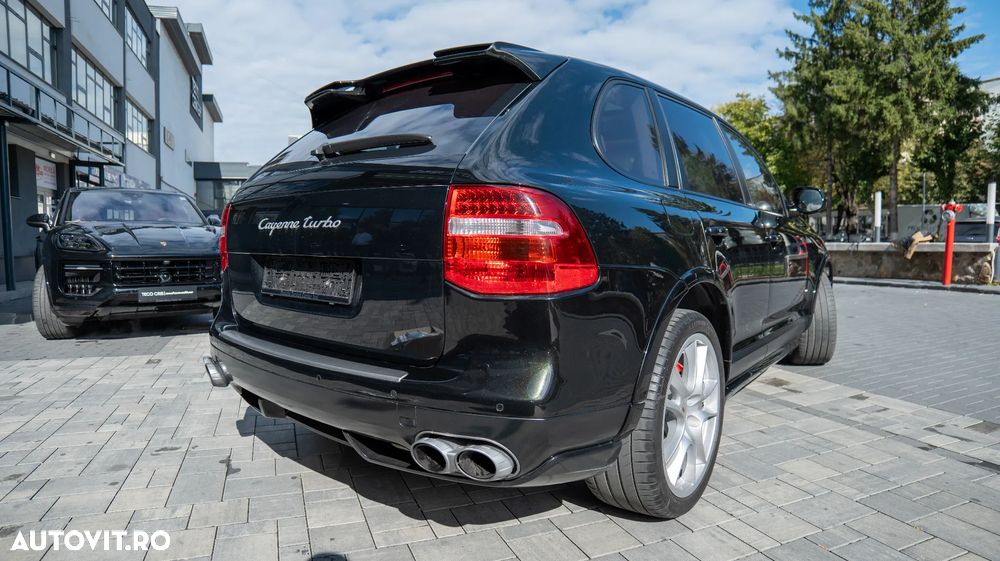 Porsche Cayenne Turbo Tip - 2