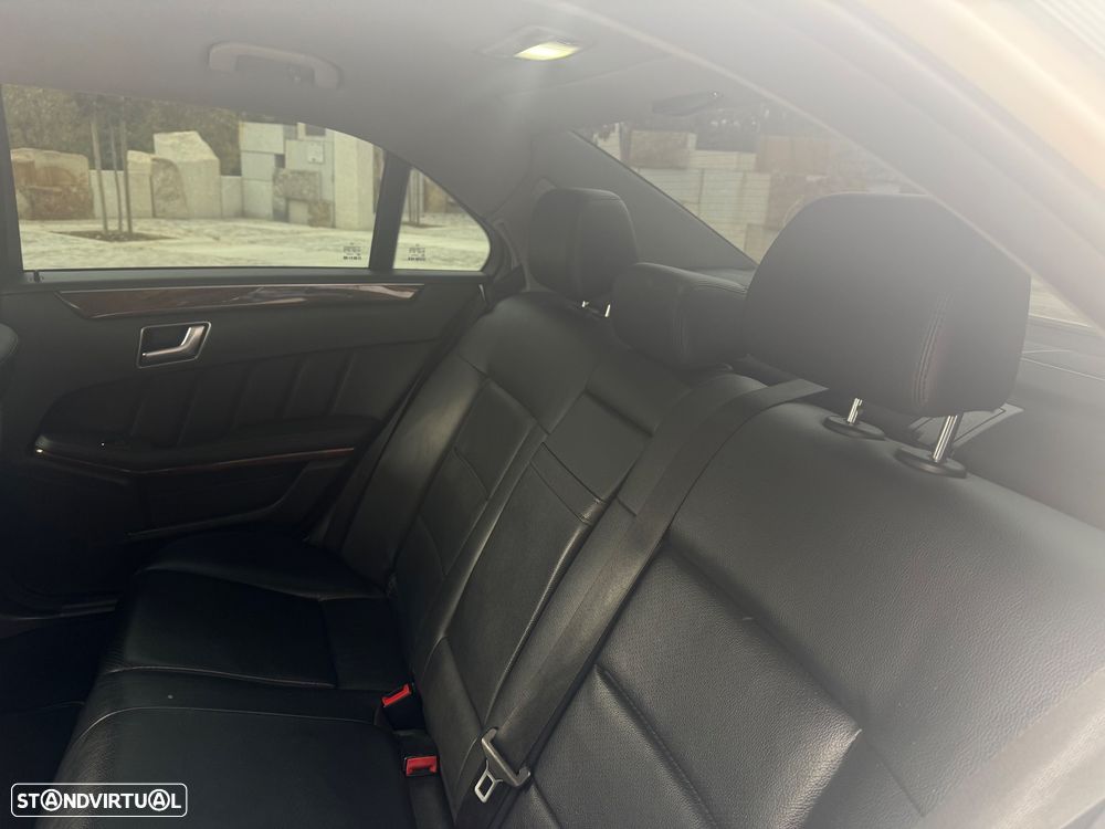 Mercedes-Benz E 200 CDi Elegance Aut. - 9