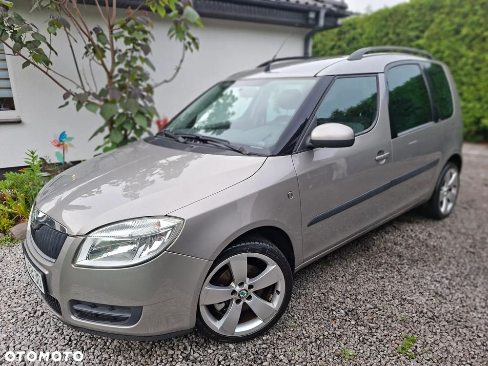Skoda Roomster 1.6 16V Comfort PLUS EDITION - 1