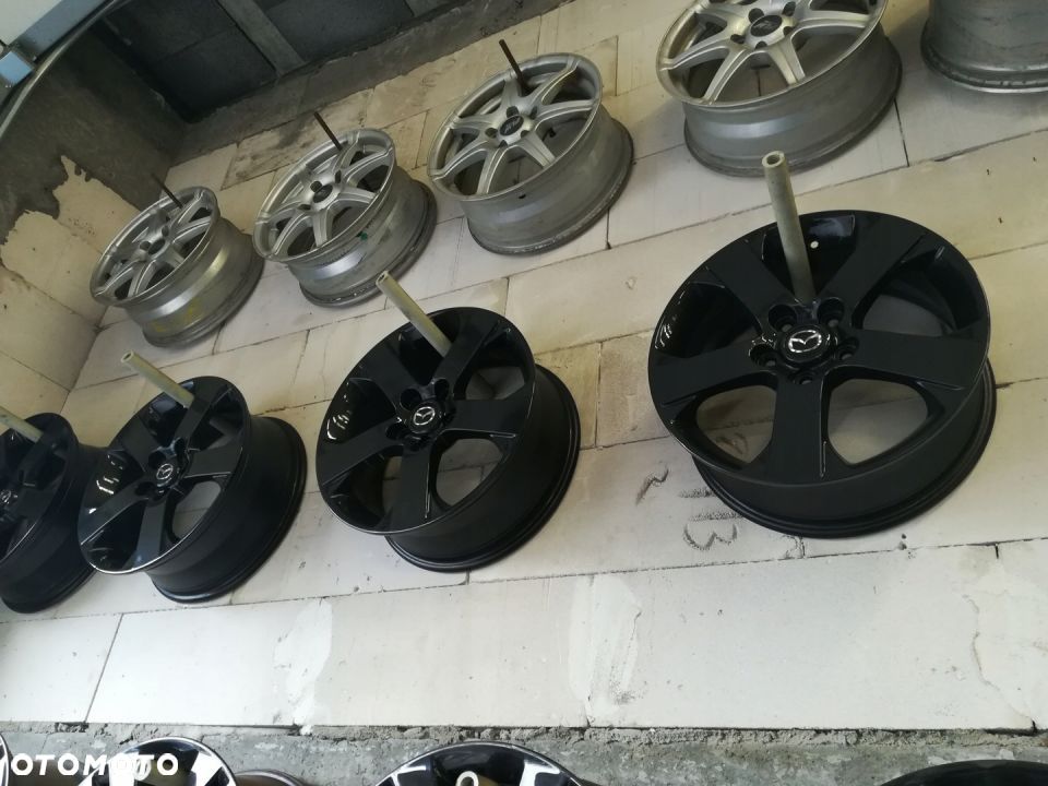 MAZDA ALUFELG FELGI ALUMINIOWE 17 5x114.3 ET52.5 - 2