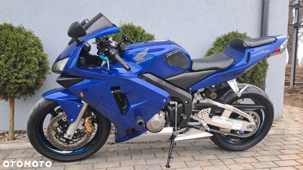 Honda CBR - 5