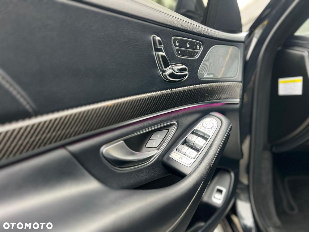 Mercedes-Benz Klasa S 500 L 7G-TRONIC - 14
