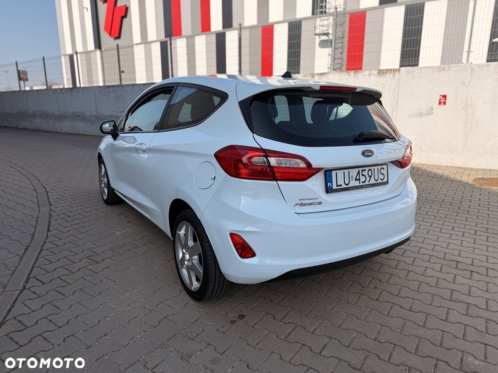 Ford Fiesta 1.1 COOL&CONNECT - 10