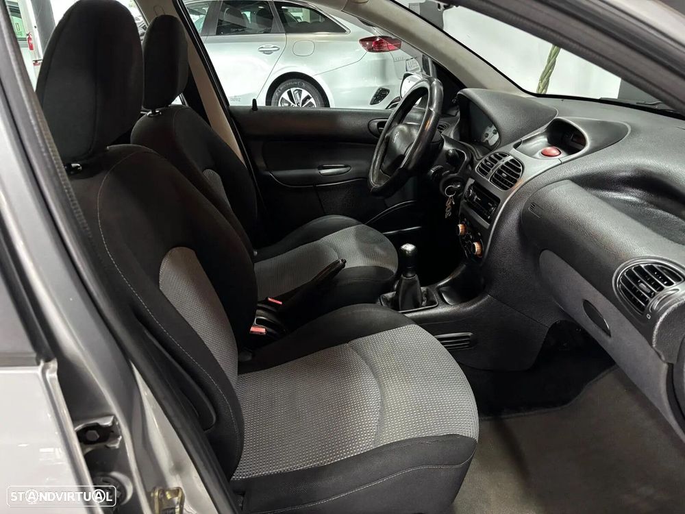 Peugeot 206 SW 1.1 Look - 9