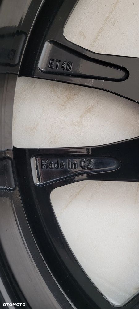 FELGA MERCEDES A-KLASA W177 AMG 8x19 19 ET40 5x112 A1774012000 - 7