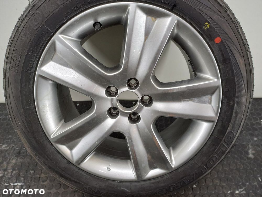 FELGA ALUMINIOWA 17 SUBARU LEGACY 5X100 - 6