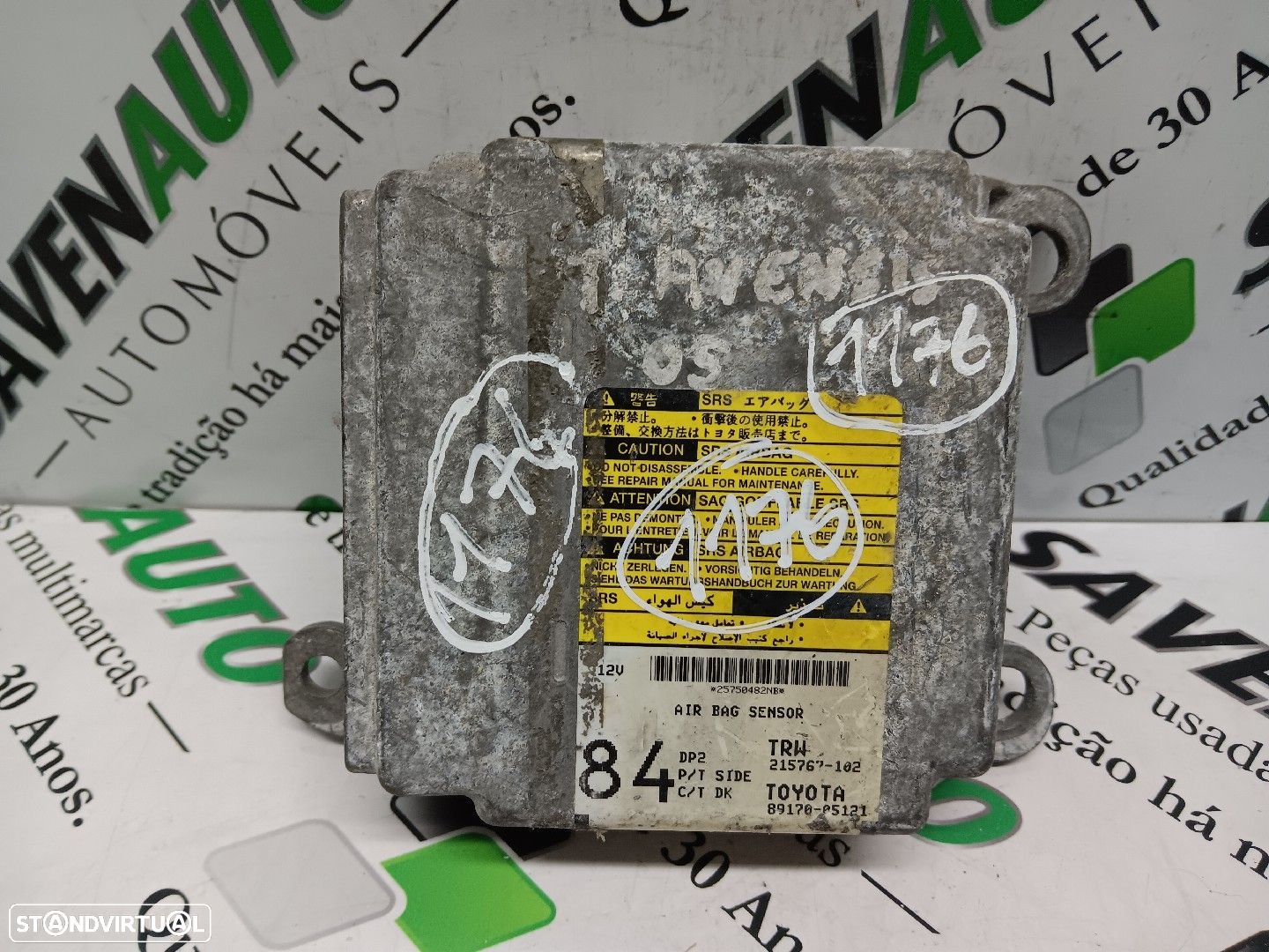 Centralina Airbags Toyota Avensis Combi (_T25_) - 1