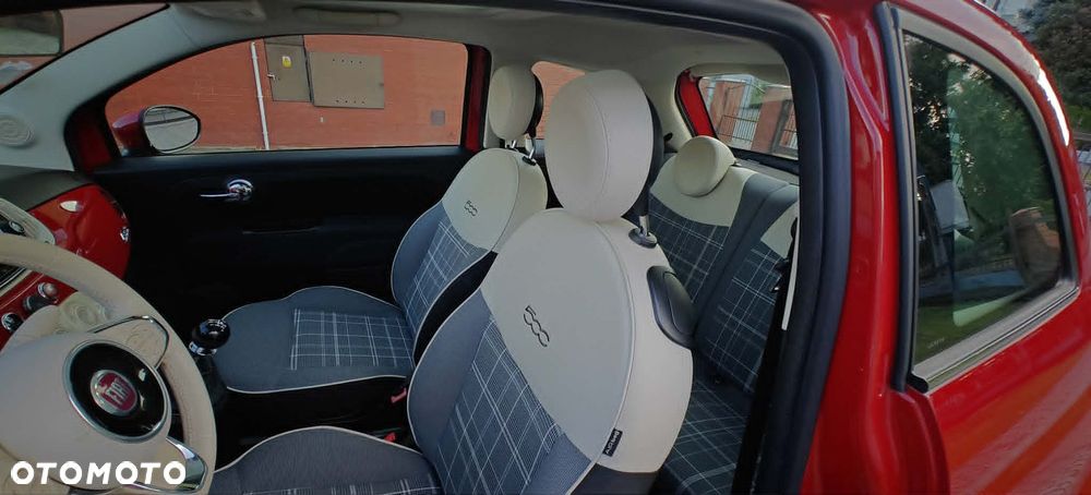 Fiat 500 1.2 Lounge EU6d - 13