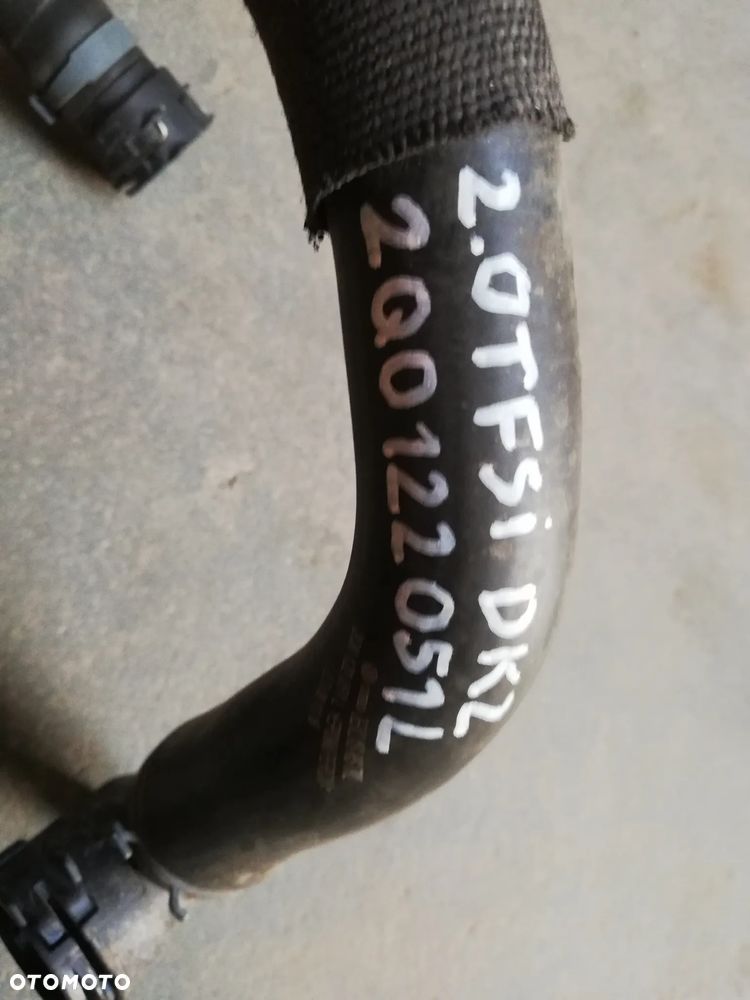 VW Polo 2G0 przewody wody 2Q0122051L - 2