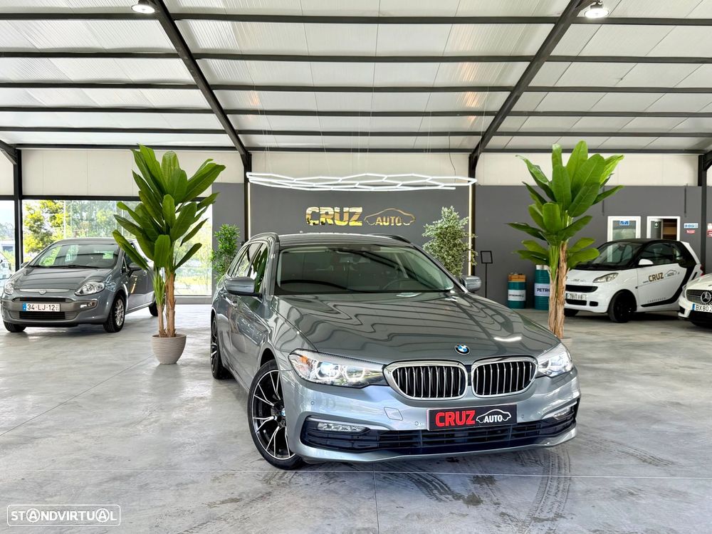 BMW 520 d Line Luxury - 28