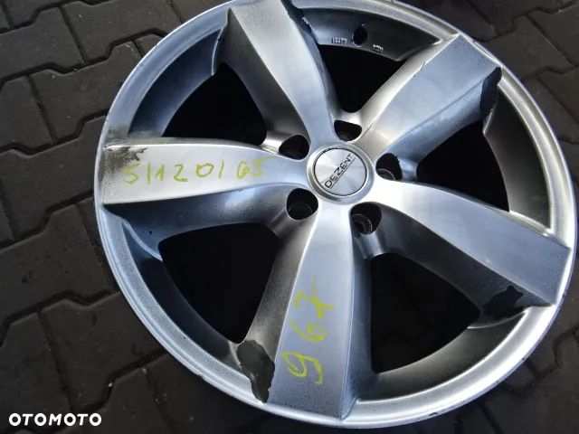 5120x65 8,5Jx19 ET50 Volkswagen T5/T6 Multivan i Transporter - 12