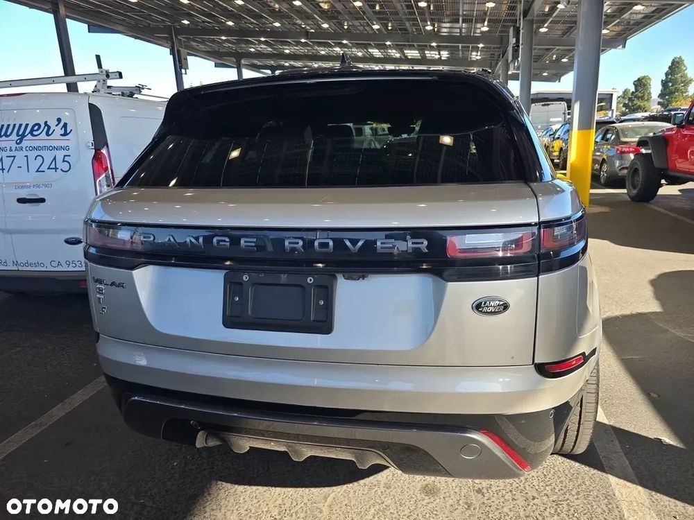 Land Rover Range Rover Velar 2021 photo 3