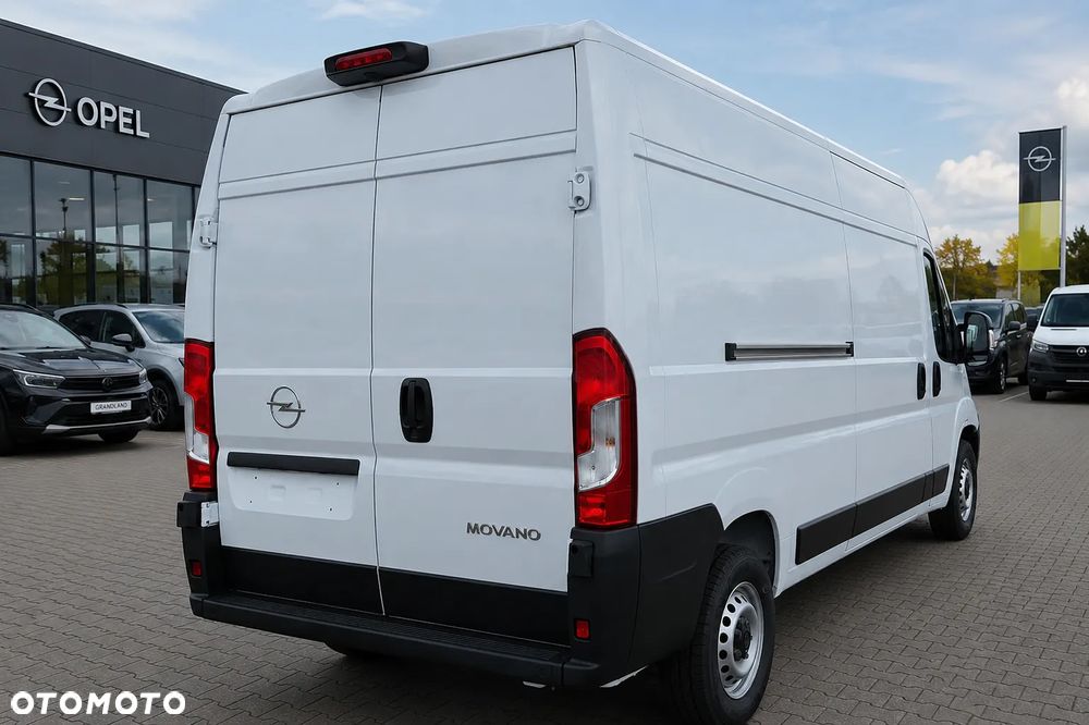 Opel Movano Furgon L3H2 140KM | automat | 2026 | od ręki | NOWY | Leasing - 2