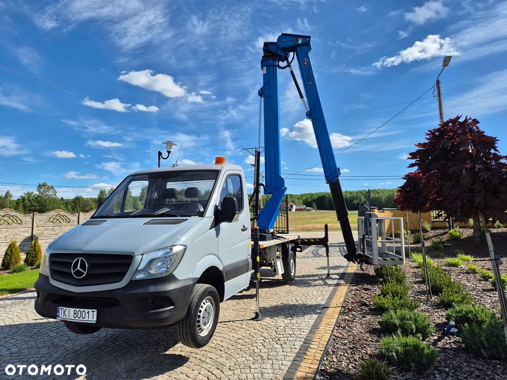 Mercedes-Benz SPRINTER 315CDI  VERSALIFT VTX-240 - 14