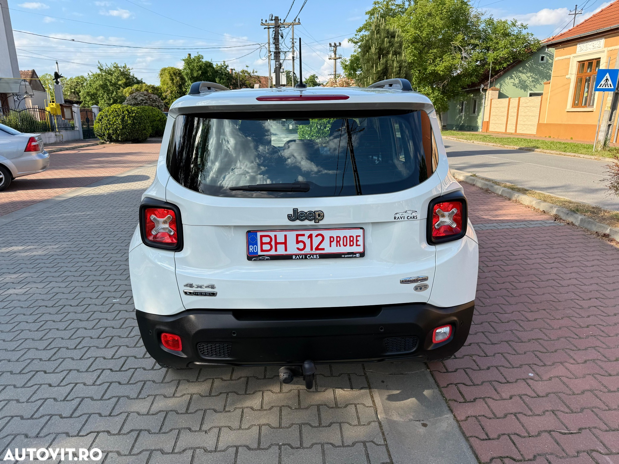 Jeep Renegade 2.0 M-Jet 4x4 Longitude - 17