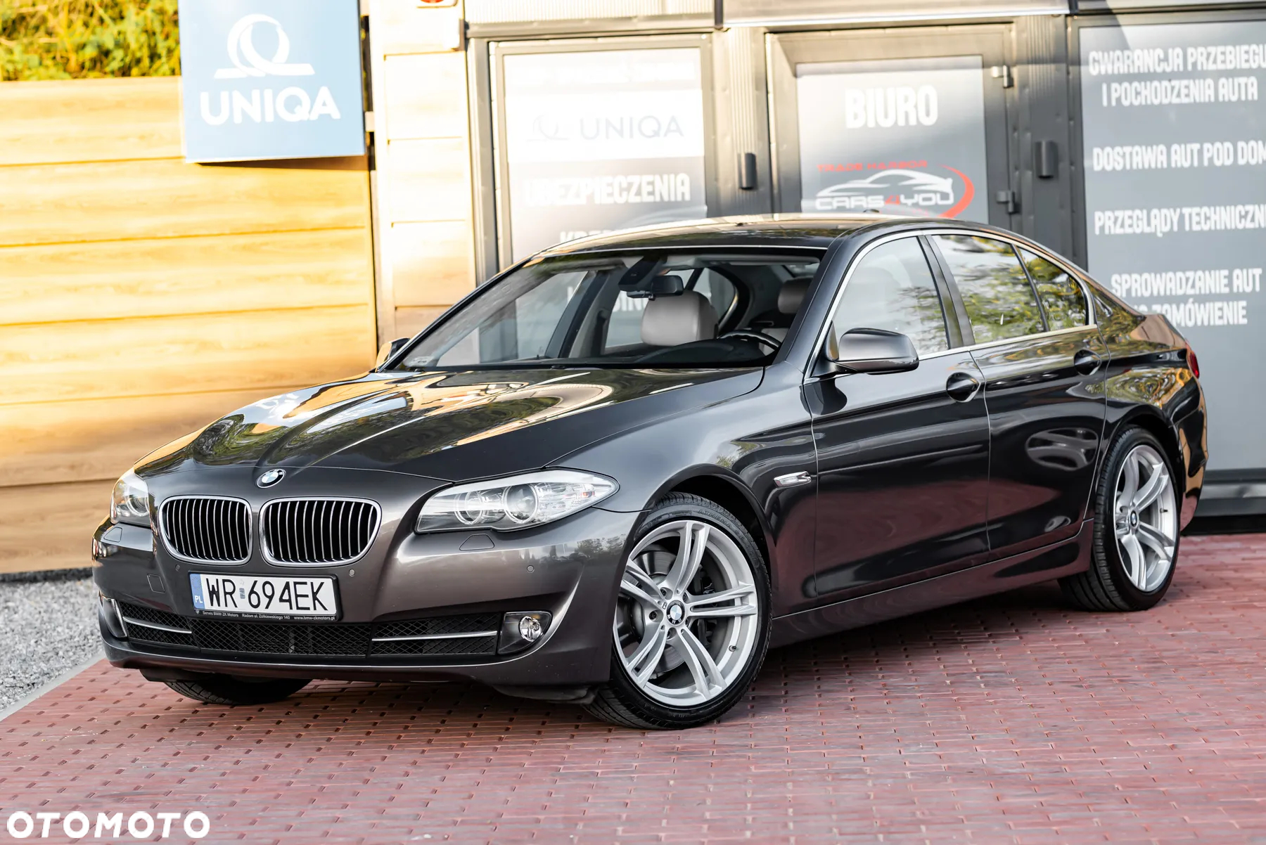 BMW Seria 5 525d Sport-Aut - 6