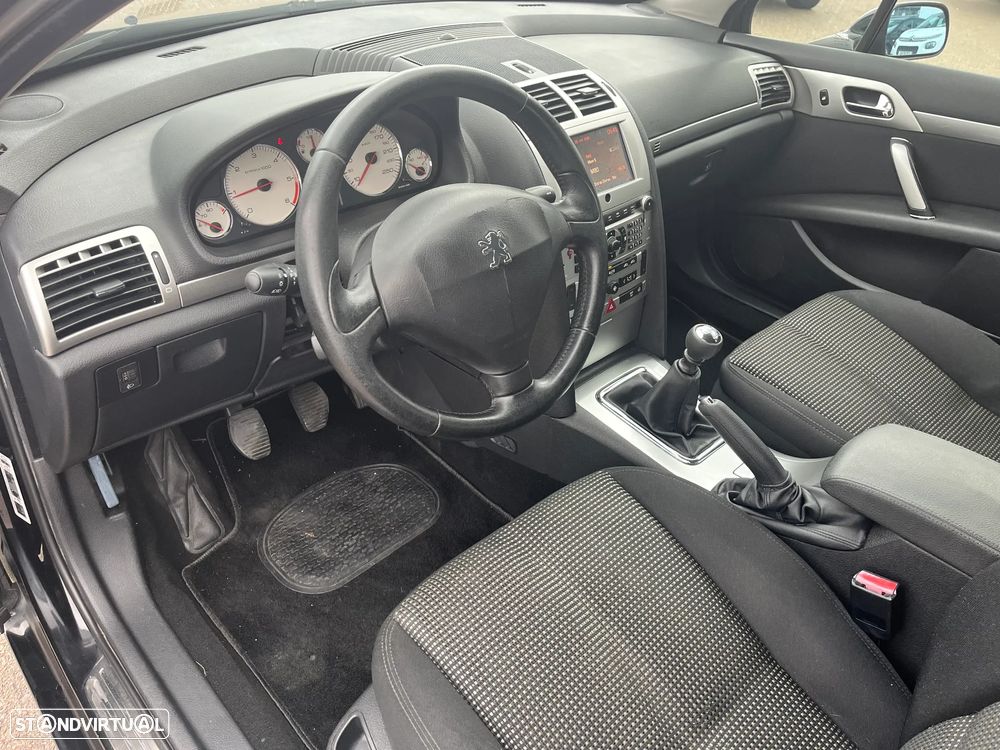 Peugeot 407 2.0 HDi Navteq - 10