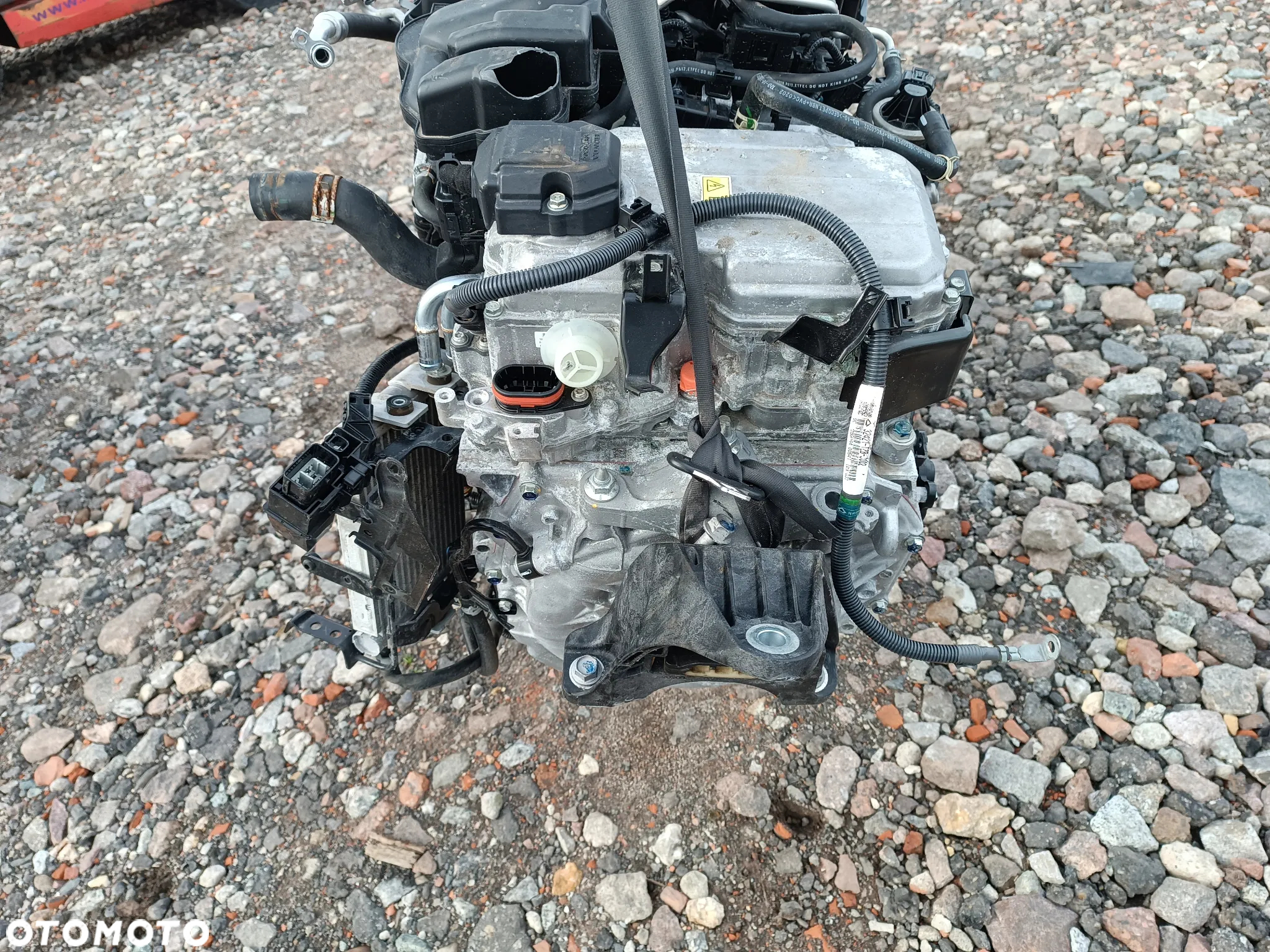 SKRZYNIA BIEGÓW AUTOMAT HONDA JAZZ 5 V 1.5 EHEV 21R H5 S0HE - 3